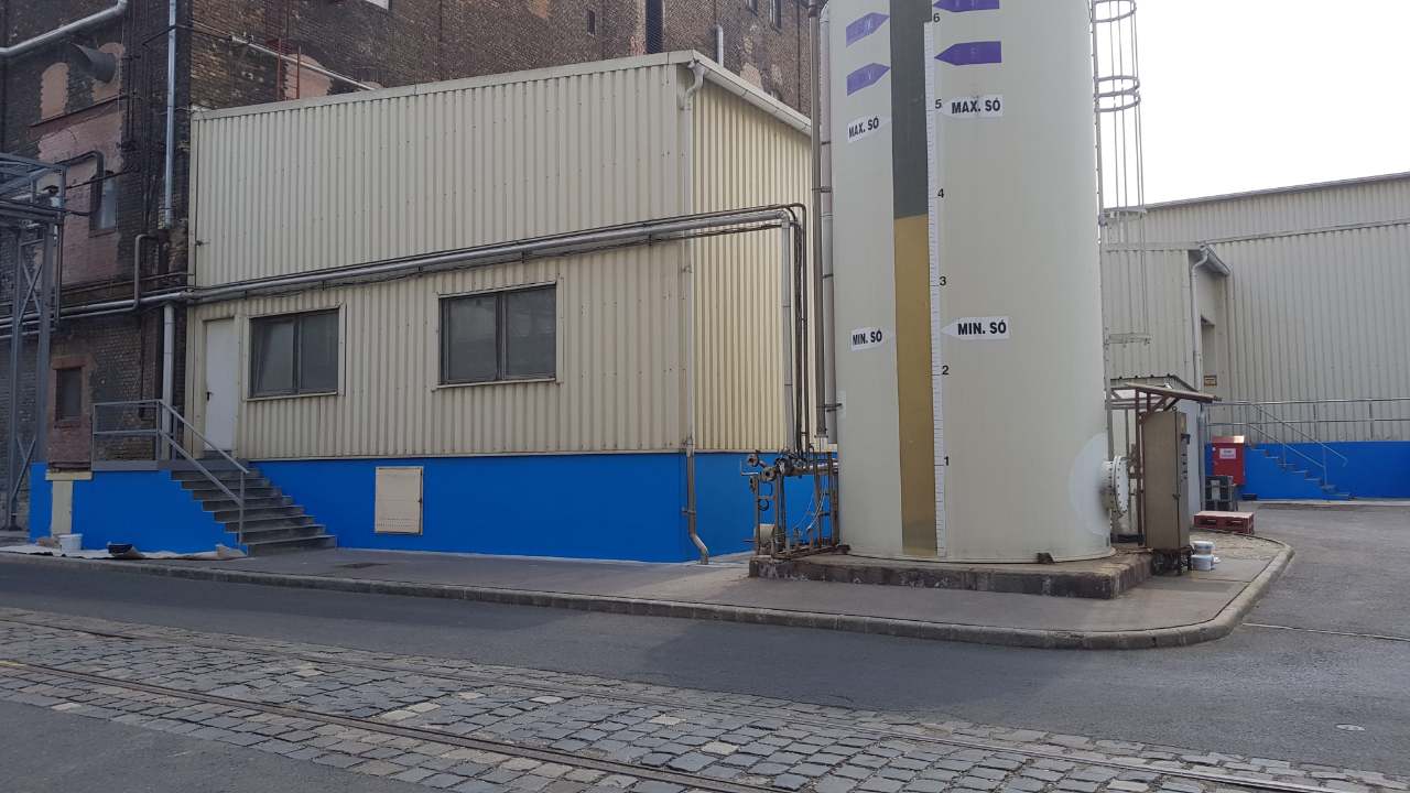 LESAFFRE ÉLESZTŐGYÁR 01